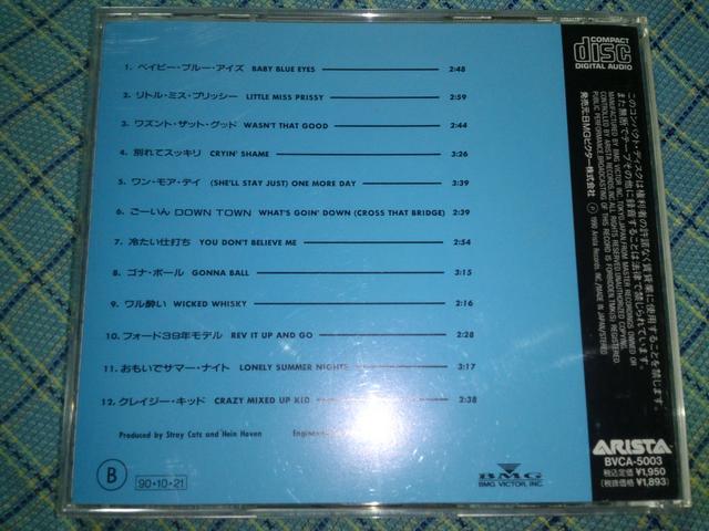 Stray cats/Gonna ball ストレイ キャッツ < CD/DVD/ビデオ  Stray cats/Gonna ball ストレイ キャッツ < CD/DVD/ビデオの