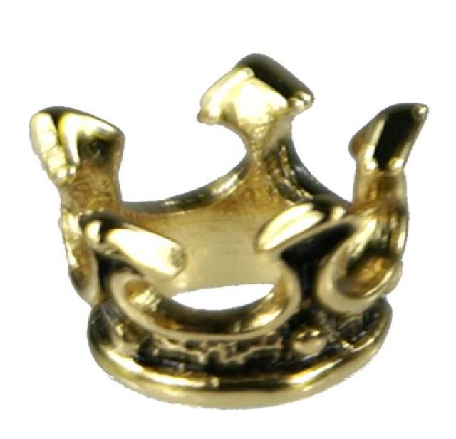 【5個】アクセサリーパーツ クラウン ハンドメイド 素材 モチーフ 小物 グッズ 作成 王冠 金色 < 女性アクセサリー/時計  【5個】アクセサリーパーツ クラウン ハンドメイド 素材 モチーフ 小物 グッズ 作成 王冠 金色  < 女性アクセサリー/時計の