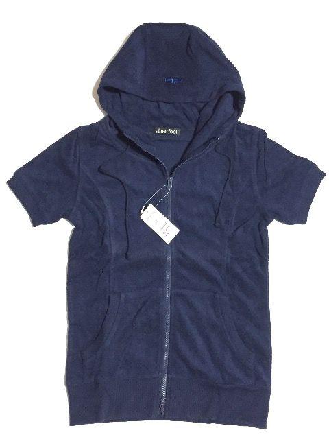 新品<AF刺繍ワッペン>aimerfeel/エメフィール(厚パーカー/ネイビー)定価3465/L < 女性ファッション  新品<AF刺繍ワッペン>aimerfeel/エメフィール(厚パーカー/ネイビー)定価3465/L  < 女性ファッションの