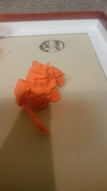 貴重!当時モノ SDガンダム ガン消し。武者ガンダム 素材軟らかめ < ホビー  貴重!当時モノ SDガンダム ガン消し。武者ガンダム 素材軟らかめ < ホビーの