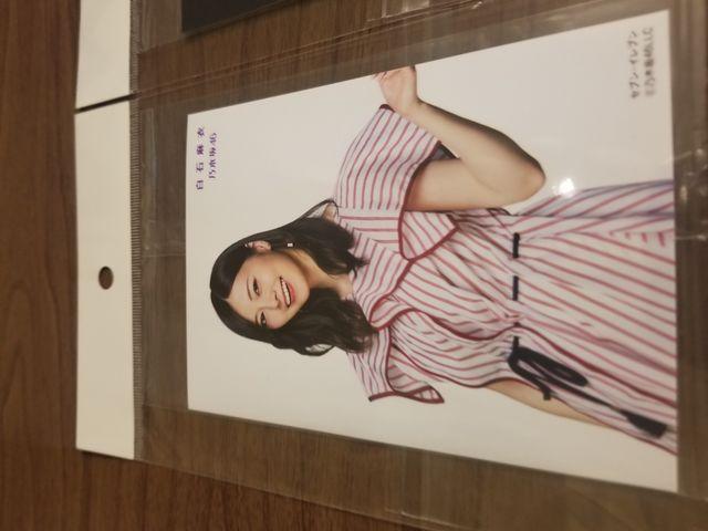 乃木坂46 白石麻衣 セブンイレブン 写真3枚セット < タレントグッズ  乃木坂46 白石麻衣 セブンイレブン 写真3枚セット < タレントグッズの