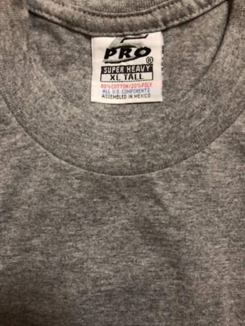 PRO5 PRO 5 PROCLUB CLUB 無地 ロンT 長袖 TALLサイズ 大きいサイズ < 男性ファッション  PRO5 PRO 5 PROCLUB CLUB 無地 ロンT 長袖 TALLサイズ 大きいサイズ < 男性ファッションの