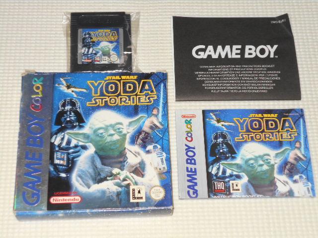 GB★STAR WARS YODA STORIES 海外版(国内本体動作可能) < ゲーム本体/ソフト  GB★STAR WARS YODA STORIES 海外版(国内本体動作可能)  < ゲーム本体/ソフトの