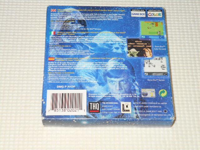 GB★STAR WARS YODA STORIES 海外版(国内本体動作可能) < ゲーム本体/ソフト  GB★STAR WARS YODA STORIES 海外版(国内本体動作可能) < ゲーム本体/ソフトの