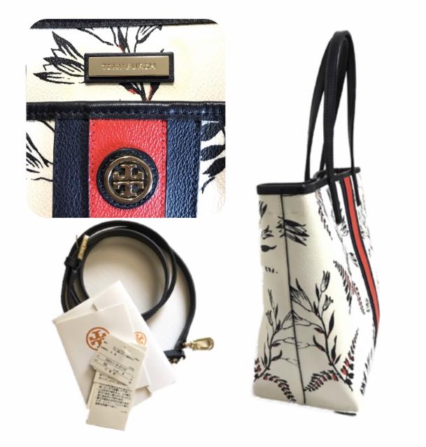 トリーバーチ◎ボタニカル柄レッドラインinバック◎トートバッグ◎美品◎ < ブランド トリーバーチ◎ボタニカル柄レッドラインinバック◎トートバッグ◎美品◎ < ブランドの
