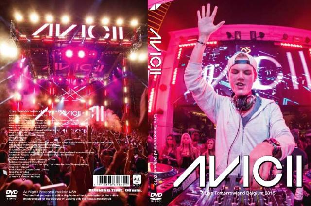 2015!AVICII  Live Tomorrowland Belgium 2015 アヴィーチー < CD/DVD/ビデオ  2015!AVICII  Live Tomorrowland Belgium 2015 アヴィーチー  < CD/DVD/ビデオの