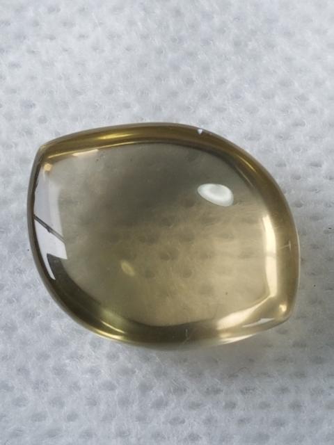 レモンクォーツ.ルース6.2g < インテリア/ライフ  レモンクォーツ.ルース6.2g < インテリア/ライフの