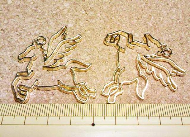 限定/ペガサス型レジン枠空枠10個ゴールド < ペット/手芸/園芸 限定/ペガサス型レジン枠空枠10個ゴールド < ペット/手芸/園芸の