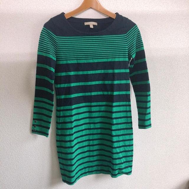 ◆BANANA REPUBLIC/バナリパ◆ランダムボーダーワンピ★XS* < ブランド  ◆BANANA REPUBLIC/バナリパ◆ランダムボーダーワンピ★XS*  < ブランドの