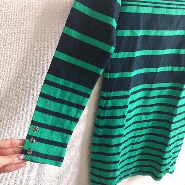 ◆BANANA REPUBLIC/バナリパ◆ランダムボーダーワンピ★XS* < ブランド  ◆BANANA REPUBLIC/バナリパ◆ランダムボーダーワンピ★XS* < ブランドの