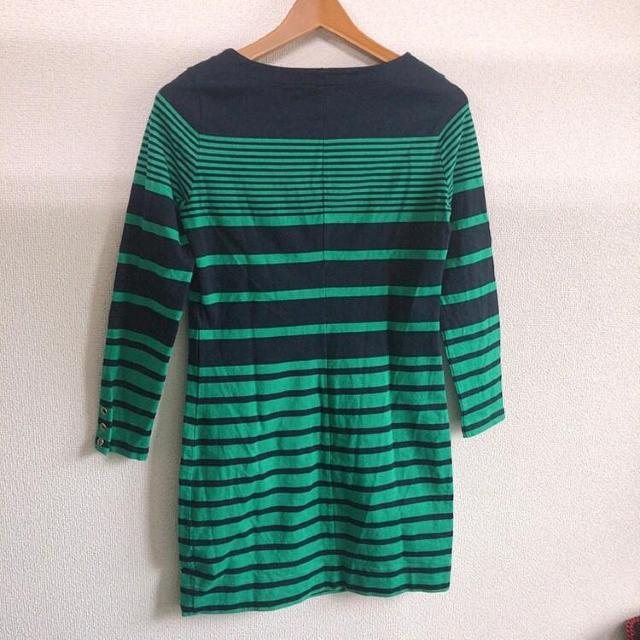 ◆BANANA REPUBLIC/バナリパ◆ランダムボーダーワンピ★XS* < ブランド  ◆BANANA REPUBLIC/バナリパ◆ランダムボーダーワンピ★XS* < ブランドの