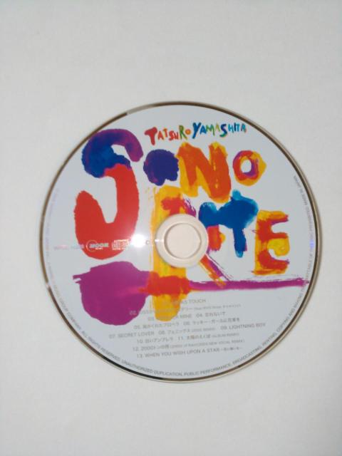 山下達郎 CD ソノリテ 紙ジャケット 中古品  < タレントグッズ  山下達郎 CD ソノリテ 紙ジャケット 中古品  < タレントグッズの