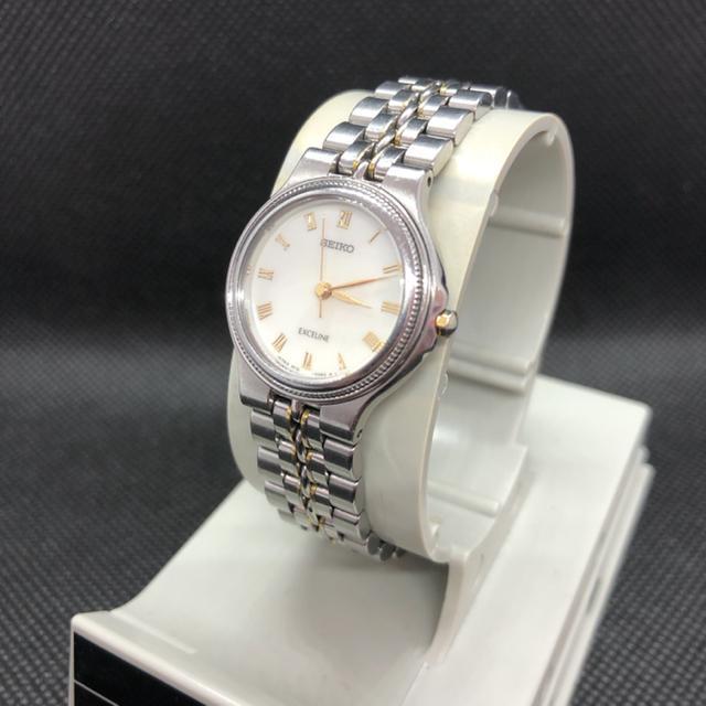  SEIKO ZCR[ EXCELINE rv 3F31-0030 