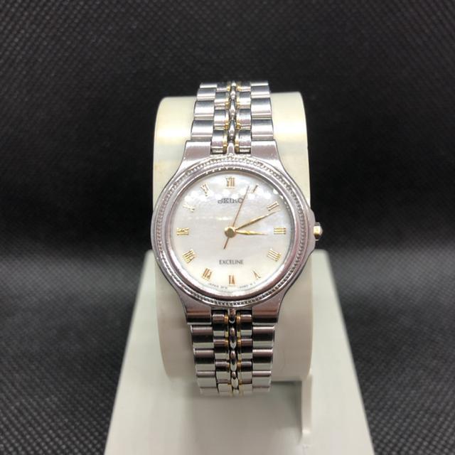  SEIKO ZCR[ EXCELINE rv 3F31-0030