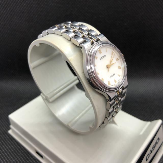  SEIKO ZCR[ EXCELINE rv 3F31-0030