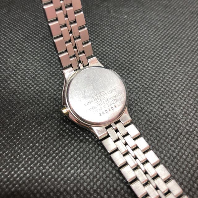  SEIKO ZCR[ EXCELINE rv 3F31-0030