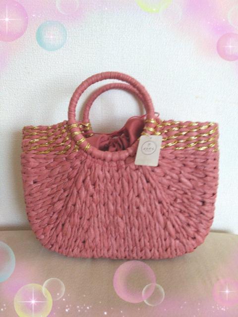 新品☆アクシーズ*かごバッグ < ブランド  新品☆アクシーズ*かごバッグ < ブランドの