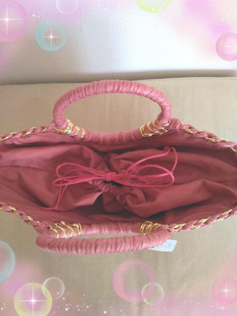 新品☆アクシーズ*かごバッグ < ブランド  新品☆アクシーズ*かごバッグ < ブランドの