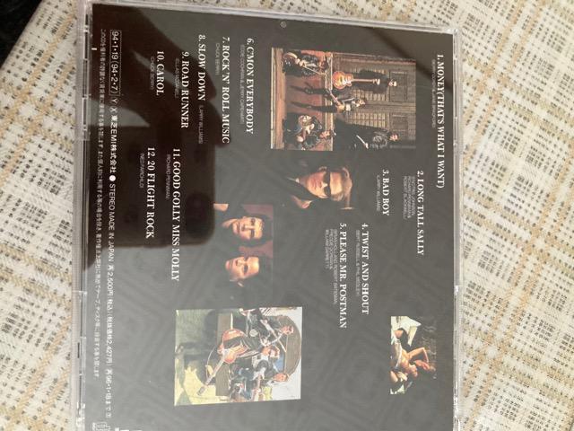 ZCD obNEr[g / Tg BACK BEAT r[gY  ^gObY 