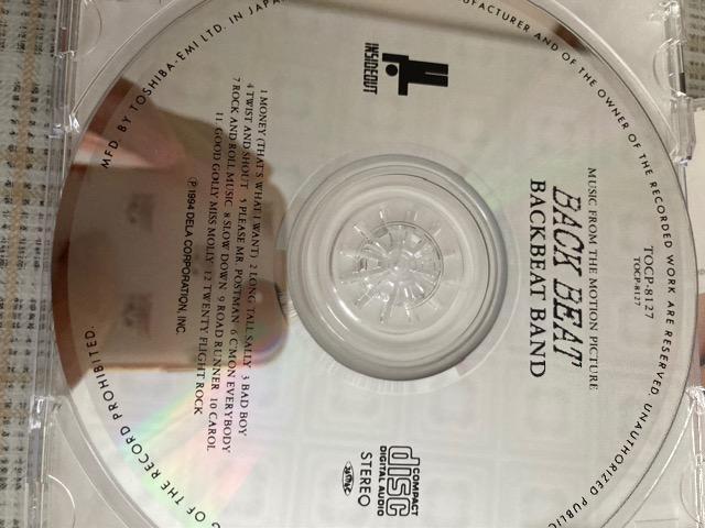 ZCD obNEr[g / Tg BACK BEAT r[gY  ^gObY 