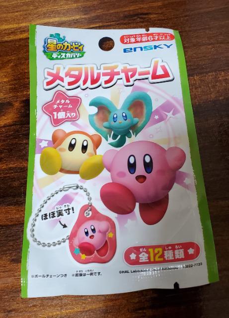新品未開封 星のカービィ メタルチャーム ディスカバリー キーホルダー ストラップ ボールチェーン < アニメ/コミック/キャラクター  新品未開封 星のカービィ メタルチャーム ディスカバリー キーホルダー ストラップ ボールチェーン  < アニメ/コミック/キャラクターの