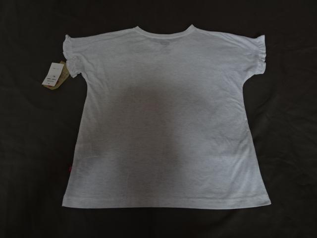 USA購入 リーバイス ラメ入り 袖口フリルデザインTシャツ USガールズXL < 女性ファッション  USA購入 リーバイス ラメ入り 袖口フリルデザインTシャツ USガールズXL < 女性ファッションの