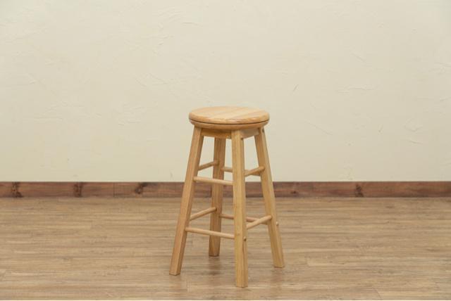 【送料無料】回転式バースツール チェア 椅子 イス 丸椅子 ブラウン < インテリア/ライフ 【送料無料】回転式バースツール チェア 椅子 イス 丸椅子 ブラウン < インテリア/ライフの