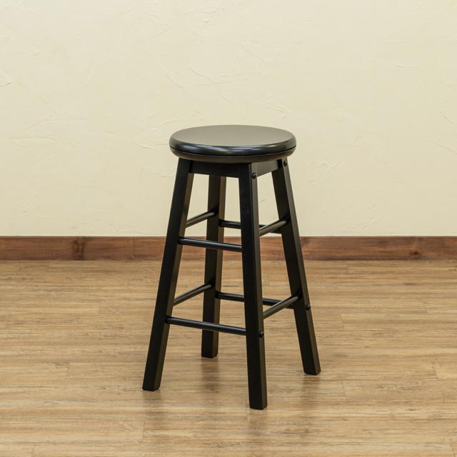 【送料無料】回転式バースツール チェア 椅子 イス 丸椅子 ブラウン < インテリア/ライフ 【送料無料】回転式バースツール チェア 椅子 イス 丸椅子 ブラウン < インテリア/ライフの