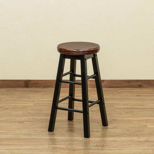 【送料無料】回転式バースツール チェア 椅子 イス 丸椅子 ブラウン < インテリア/ライフ 【送料無料】回転式バースツール チェア 椅子 イス 丸椅子 ブラウン < インテリア/ライフの