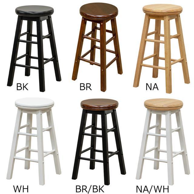 【送料無料】回転式バースツール チェア 椅子 イス 丸椅子 ブラウン < インテリア/ライフ 【送料無料】回転式バースツール チェア 椅子 イス 丸椅子 ブラウン < インテリア/ライフの