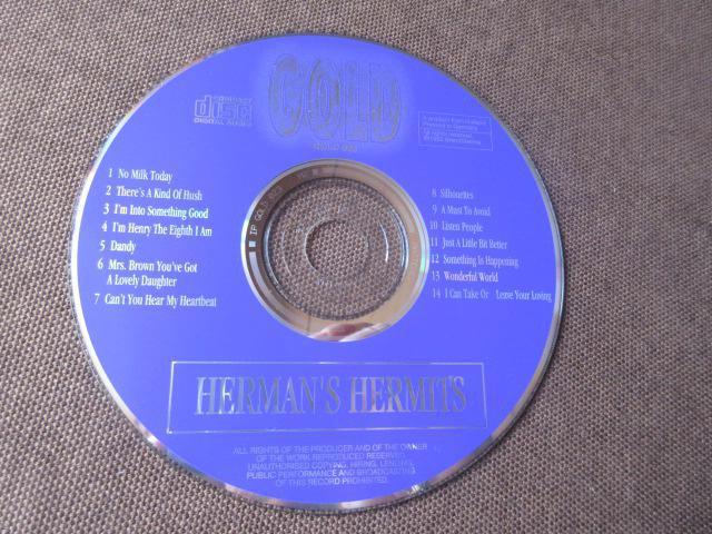 ハーマンズ・ハーミッツ CD「ハーマンズ・ハーミッツ < ホビー  ハーマンズ・ハーミッツ CD「ハーマンズ・ハーミッツ < ホビーの