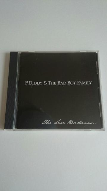P.DIDDY & THE BAD BOY FAMILY★The Saga Continues★輸入盤★パフ・ダディ < CD/DVD/ビデオ  P.DIDDY & THE BAD BOY FAMILY★The Saga Continues★輸入盤★パフ・ダディ  < CD/DVD/ビデオの