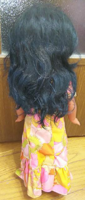 スリーピングアイスリープアイ眠り目ハワイアンドールサイズ約38cm抱き人形Dollビンテージアンティーク < おもちゃ  スリーピングアイスリープアイ眠り目ハワイアンドールサイズ約38cm抱き人形Dollビンテージアンティーク < おもちゃの