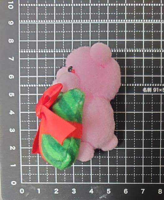 ハンドメイド♪ポンポンマスコット『くまちゃんからのプレゼント』パステルピンク < ペット/手芸/園芸  ハンドメイド♪ポンポンマスコット『くまちゃんからのプレゼント』パステルピンク < ペット/手芸/園芸の