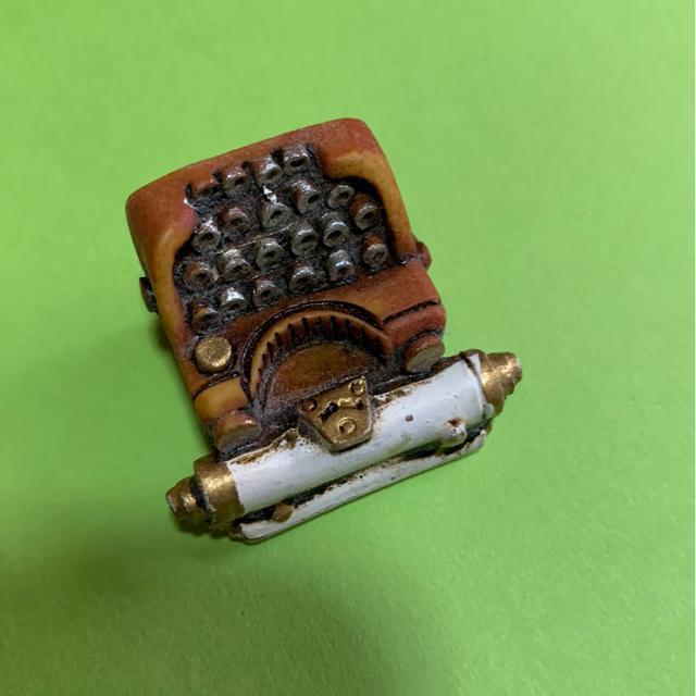 ミニチュア タイプライター < インテリア/ライフ  ミニチュア タイプライター < インテリア/ライフの