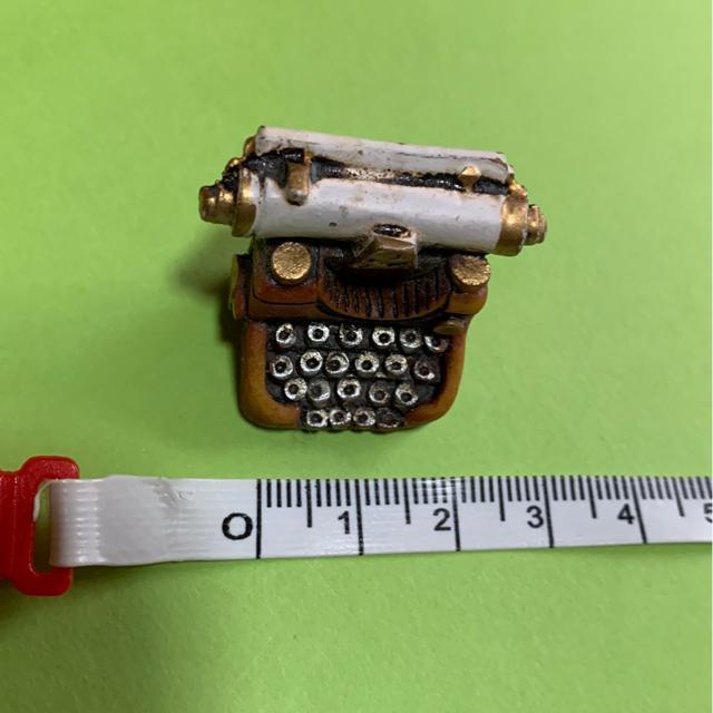 ミニチュア タイプライター < インテリア/ライフ  ミニチュア タイプライター < インテリア/ライフの
