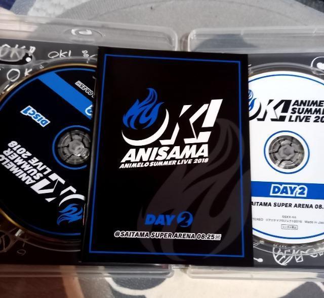 Animelo Summer Live2018 8.25 < CD/DVD/ビデオ Animelo Summer Live2018 8.25 < CD/DVD/ビデオの