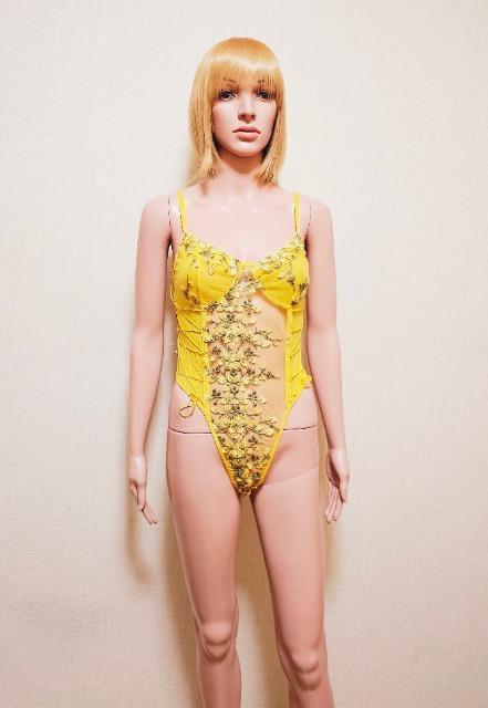 新品☆特大2L☆蛍光カラー×きらAシースルー素材のSexyなボディスーツS408☆3点で即落 < 女性ファッション  新品☆特大2L☆蛍光カラー×きらAシースルー素材のSexyなボディスーツS408☆3点で即落 < 女性ファッションの