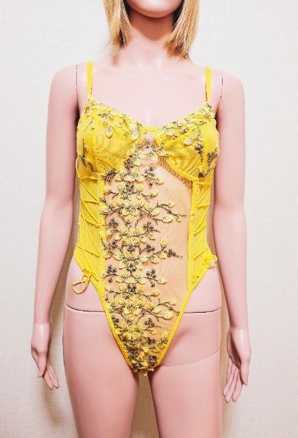 新品☆特大2L☆蛍光カラー×きらAシースルー素材のSexyなボディスーツS408☆3点で即落 < 女性ファッション  新品☆特大2L☆蛍光カラー×きらAシースルー素材のSexyなボディスーツS408☆3点で即落 < 女性ファッションの