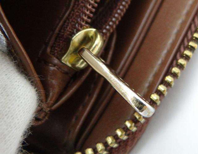 COACH コーチ F54630 シグネチャー ストライプ PVC ラウンドファスナー長財布 ブラウン<USED>【送料無料】 < ブランド COACH コーチ F54630 シグネチャー ストライプ PVC ラウンドファスナー長財布 ブラウン<USED>【送料無料】 < ブランドの