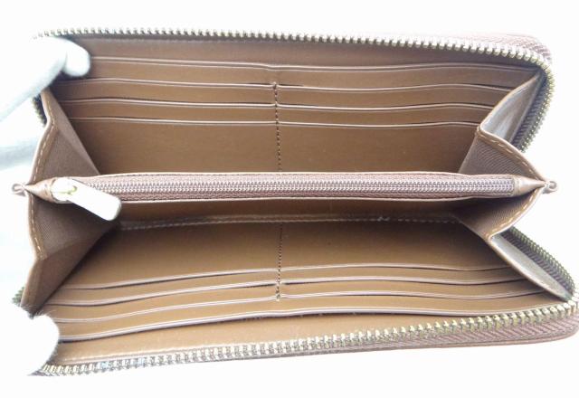 COACH コーチ F54630 シグネチャー ストライプ PVC ラウンドファスナー長財布 ブラウン<USED>【送料無料】 < ブランド COACH コーチ F54630 シグネチャー ストライプ PVC ラウンドファスナー長財布 ブラウン<USED>【送料無料】 < ブランドの