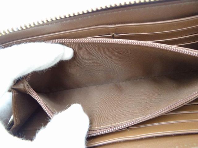 COACH コーチ F54630 シグネチャー ストライプ PVC ラウンドファスナー長財布 ブラウン<USED>【送料無料】 < ブランド COACH コーチ F54630 シグネチャー ストライプ PVC ラウンドファスナー長財布 ブラウン<USED>【送料無料】 < ブランドの