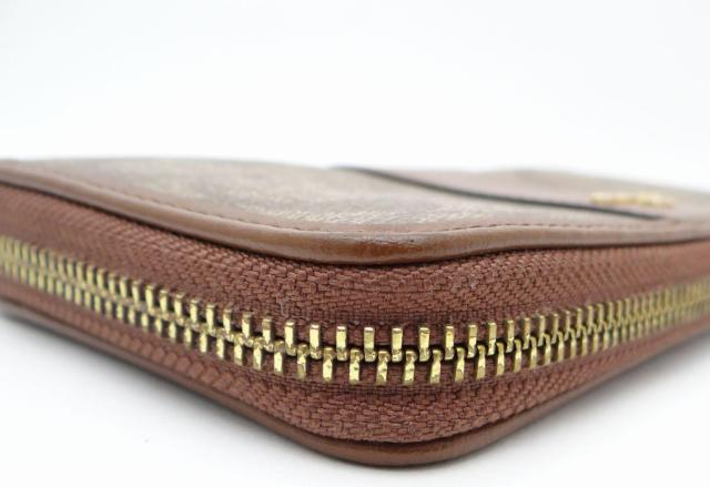 COACH コーチ F54630 シグネチャー ストライプ PVC ラウンドファスナー長財布 ブラウン<USED>【送料無料】 < ブランド COACH コーチ F54630 シグネチャー ストライプ PVC ラウンドファスナー長財布 ブラウン<USED>【送料無料】 < ブランドの