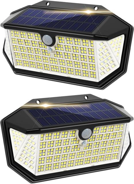 \[[Cg O lZT[m 266LED 5ʔ 120Ɩ͈ O̒m\[h [d_ IP65h   ybg/|/| 