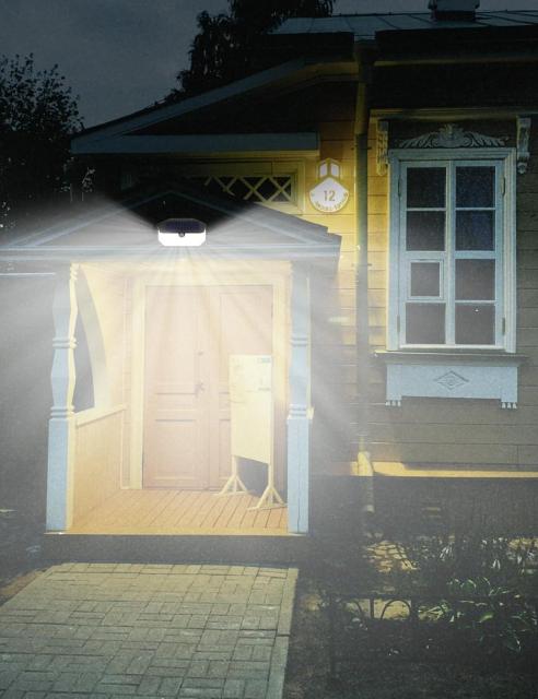 \[[Cg O lZT[m 266LED 5ʔ 120Ɩ͈ O̒m\[h [d_ IP65h  ybg/|/| 