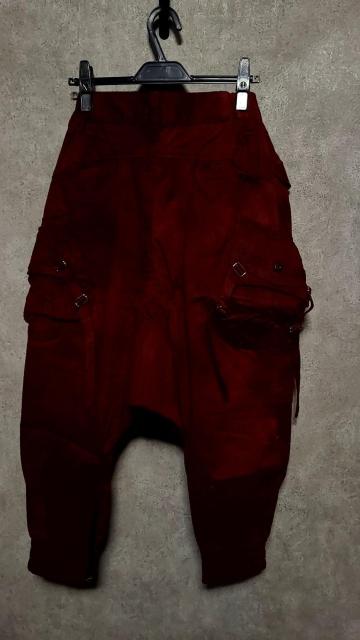 新品KMRiiケムリ Stretch Twill SRL Cargo D.red  M/F < ブランド  新品KMRiiケムリ Stretch Twill SRL Cargo D.red  M/F < ブランドの