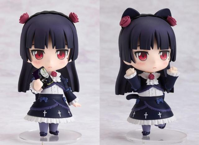 ねんどろいど 144 黒猫  俺の妹がこんなに可愛いわけがない●新品未開封美品 国内正規品 < アニメ/コミック/キャラクター  ねんどろいど 144 黒猫  俺の妹がこんなに可愛いわけがない●新品未開封美品 国内正規品 < アニメ/コミック/キャラクターの