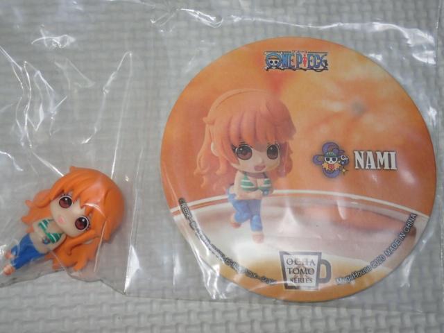 ONE PIECE 海賊たちのティータイム ナミ コースター付 箱付 < アニメ/コミック/キャラクター  ONE PIECE 海賊たちのティータイム ナミ コースター付 箱付 < アニメ/コミック/キャラクターの