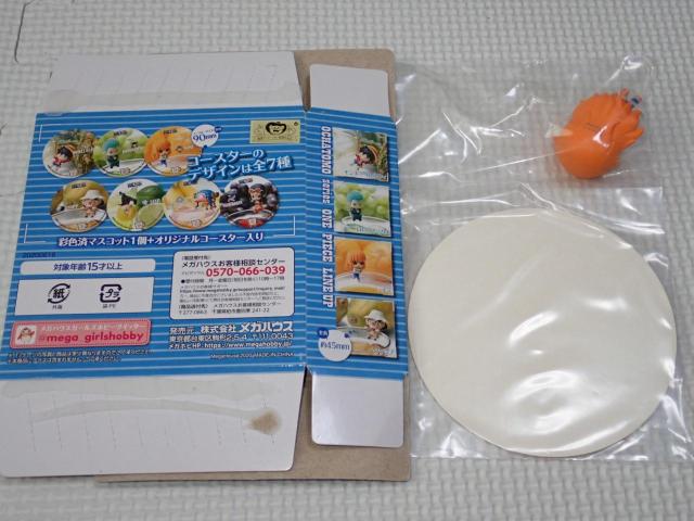 ONE PIECE 海賊たちのティータイム ナミ コースター付 箱付 < アニメ/コミック/キャラクター  ONE PIECE 海賊たちのティータイム ナミ コースター付 箱付 < アニメ/コミック/キャラクターの