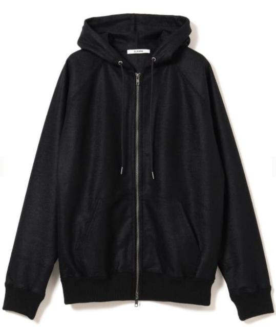 メンズ ウールジャージー ジップフーディ < 男性ファッション メンズ ウールジャージー ジップフーディ < 男性ファッションの